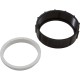 Uni-Nut, 2-1/2"mbt, for 3" Housings, w/Retainer : 42-2333B-K