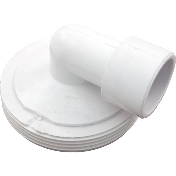 Tailpiece, Heater, 3" Male Buttress Thread x 1" Slip, 90 deg : 42-2392-K