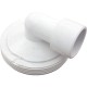 Tailpiece, Heater, 3" Male Buttress Thread x 1" Slip, 90 deg : 42-2392-K