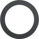 O-Ring/Gasket, Magic 2", Heater, Black : 0301229WSINGLE