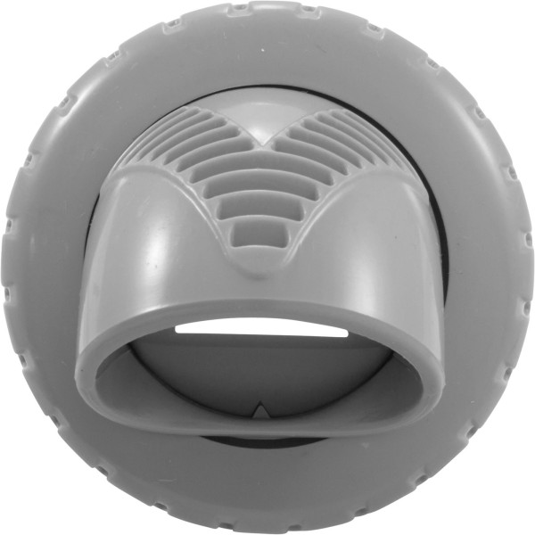 Inlet Fitting, Infusion Venturi, 1-1/2"mpt, Lt Gray : VRFTHLG