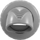 Inlet Fitting, Infusion Venturi, 1-1/2"mpt, Lt Gray : VRFTHLG