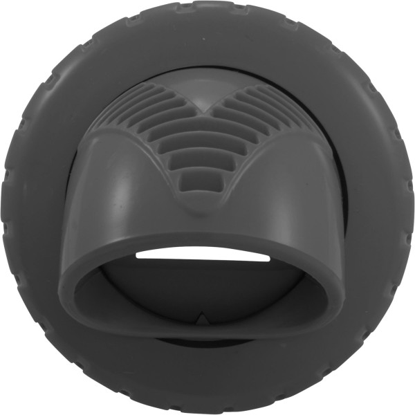Inlet Fitting, Infusion Venturi, 1-1/2"mpt, Dk Gray : VRFTHDG