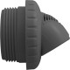 Inlet Fitting, Infusion Venturi, 1-1/2"mpt, Dk Gray : VRFTHDG