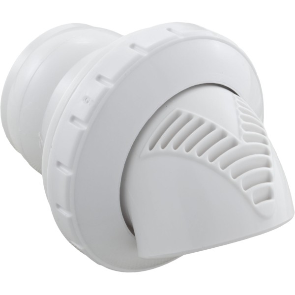 Inlet Fitting, Infusion Venturi, 1-1/2" Insider Glueless, Wht : VRFSASWH