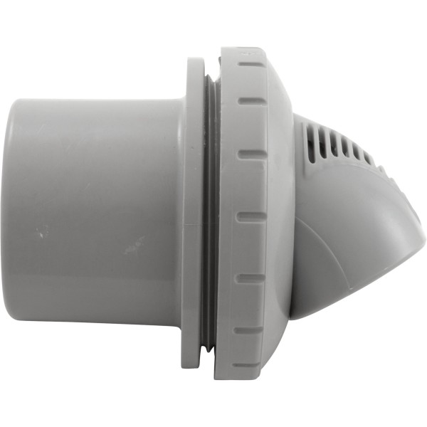 Inlet Fitting, Infusion Venturi, 1-1/2" Insider, Light Gray : VRFSISLG