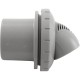 Inlet Fitting, Infusion Venturi, 1-1/2" Insider, Light Gray : VRFSISLG