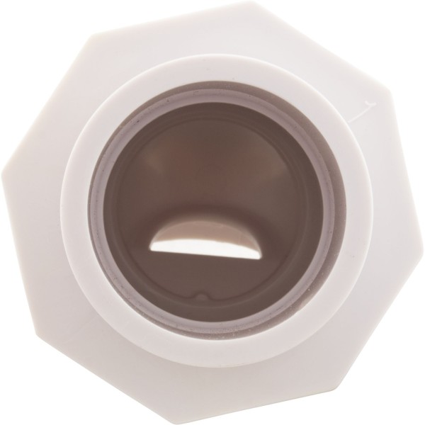 Inlet Fitting, Infusion Venturi, 1-1/2" Spigot, White : VRFSWAWH