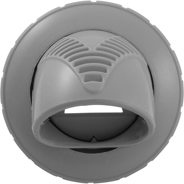 Inlet Fitting, Infusion Venturi, 2" Insider, Glueless, LtGry : VRFSAS2LG