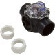 Flow Meter/Check Valve, FlowVis, 1-1/2”s : FV-C-15
