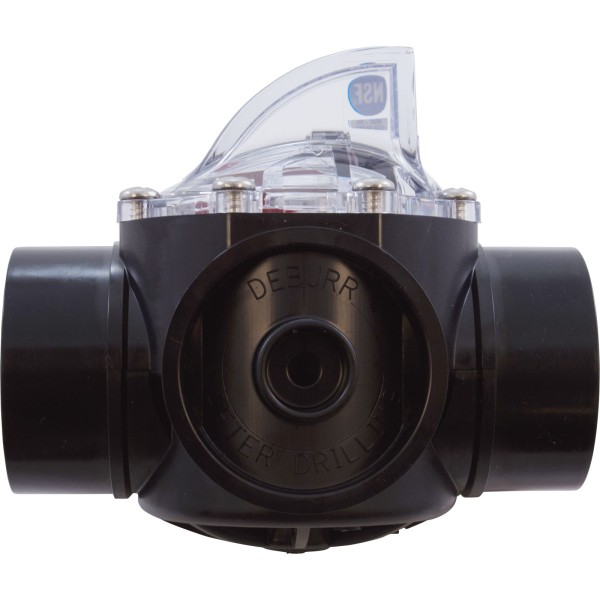 Flow Meter/Check Valve, FlowVis, 1-1/2”s : FV-C-15