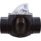 Flow Meter/Check Valve, FlowVis, 1-1/2”s : FV-C-15