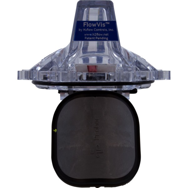 Flow Meter/Check Valve, FlowVis, Jandy/Praher Retro-Fit : FVJ-R-15