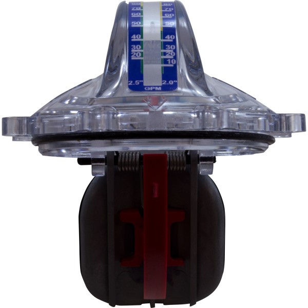 Flow Meter/Check Valve, FlowVis, Jandy/Praher Retro-Fit : FVJ-R-15