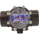 Flow Meter/Check Valve, FlowVis, 2”-2-1/2”spg W/ Safety Flappr : FV-C-S