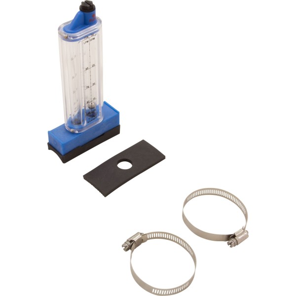 Flowmeter, Rola-Chem Top Mount, 1" PVC, 10-30 GPM : 570321T