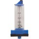 Flowmeter, Rola-Chem Top Mount, 1" PVC, 10-30 GPM : 570321T