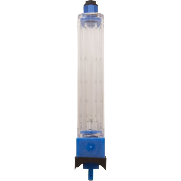 Flowmeter, Rola-Chem Top Mount, 1" PVC, 10-30 GPM : 570321T