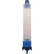 Flowmeter, Rola-Chem Top Mount, 1" PVC, 10-30 GPM : 570321T