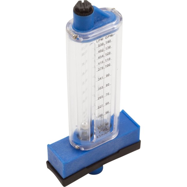 Flowmeter, Rola-Chem Top Mount, 2" PVC, 30-150 GPM : 570351T