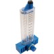 Flowmeter, Rola-Chem Vertical Mount, 2" PVC, 30-150 GPM : 570351V