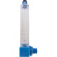 Flowmeter, Rola-Chem Vertical Mount, 2" PVC, 30-150 GPM : 570351V