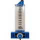 Flowmeter, Rola-Chem Vertical Mount, 2-1/2" PVC, 60-240 GPM : 570361V