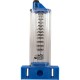 Flowmeter, Rola-Chem Vertical Mount, 2-1/2" PVC, 60-240 GPM : 570361V