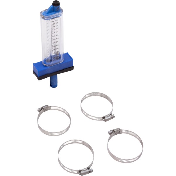 Flowmeter, Rola-Chem Top Mount, 4" PVC, 125-500 GPM : 570381T