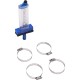 Flowmeter, Rola-Chem Top Mount, 4" PVC, 125-500 GPM : 570381T