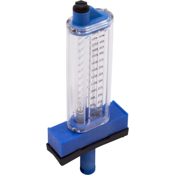Flowmeter, Rola-Chem Top Mount, 4" PVC, 125-500 GPM : 570381T