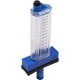 Flowmeter, Rola-Chem Top Mount, 4" PVC, 125-500 GPM : 570381T