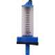 Flowmeter, Rola-Chem Top Mount, 4" PVC, 125-500 GPM : 570381T