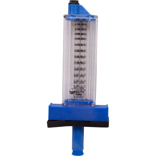 Flowmeter, Rola-Chem Top Mount, 4" PVC, 125-500 GPM : 570381T
