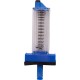 Flowmeter, Rola-Chem Top Mount, 4" PVC, 125-500 GPM : 570381T