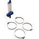 Flowmeter, Rola-Chem Top Mount, 6" PVC, 250-1050 GPM : 570391T