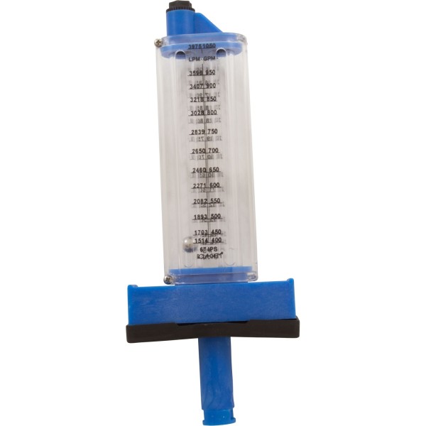 Flowmeter, Rola-Chem Top Mount, 6" PVC, 250-1050 GPM : 570391T