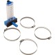 Flowmeter, Rola-Chem Side Mount, 6" PVC, 250-1050 GPM : 570391S