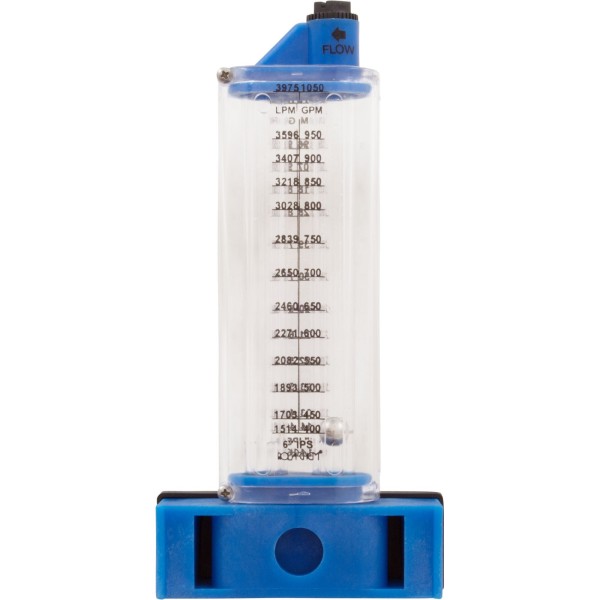 Flowmeter, Rola-Chem Side Mount, 6" PVC, 250-1050 GPM : 570391S