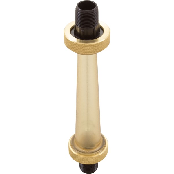 Flow Meter, Pentair, 2-16 gpm, 3/4" Nylon Thd End, Small Body : LDF359N