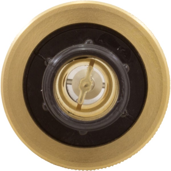 Flow Meter, Pentair, 2-16 gpm, 3/4" Nylon Thd End, Small Body : LDF359N