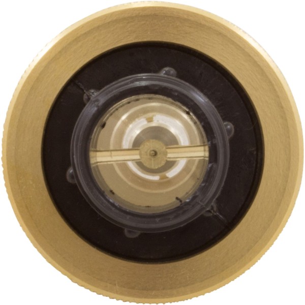 Flow Meter, Pentair, 2-16 gpm, 3/4" Nylon Thd End, Small Body : LDF359N