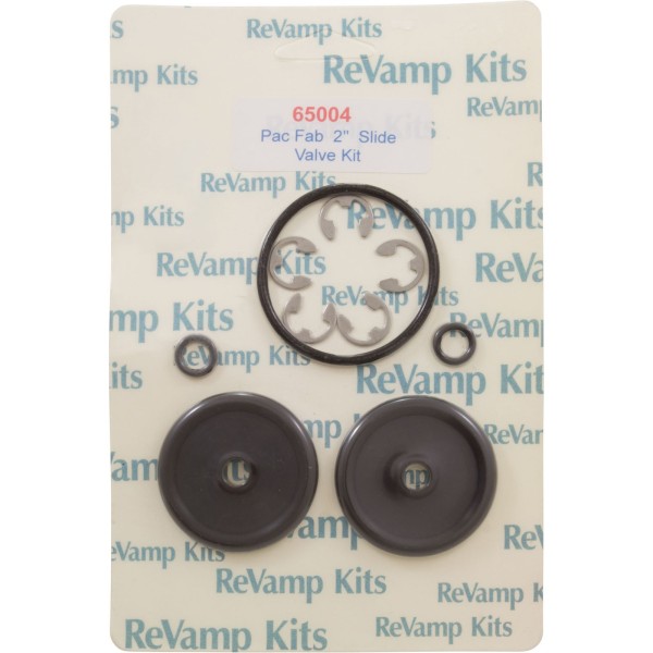 Valve Rebuild Kit 4, Pac Fab Slide Valve : 65004