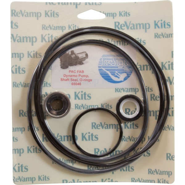 Pump Rebuild Kit 46, Pac Fab Dynamo Pump : 65046