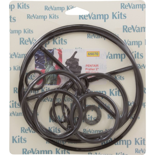 Valve Rebuild Kit 70, Pent/Praher 2" Multiport Valve : 65070