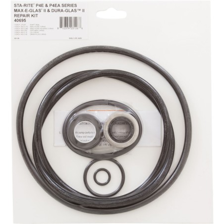 Pump O-Ring/Seal Kit, Generic Sta-Rite Dura/Max-E-Glas II :