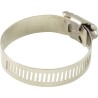 2" S/S Hose Clamp 1/2" Band Clamp Number 28 : 872-0010
