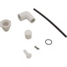 Automatic Water Filler, Pentair, w/ Fluidmaster Valve, Black : T40FBK