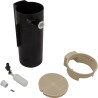 AutoFill w/Side Mounted Float Valve, Pentair, Almond : T40BBE