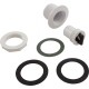 Rope Eye, CMP, Flush Mount, Fiberglass, White : 25568-500-000